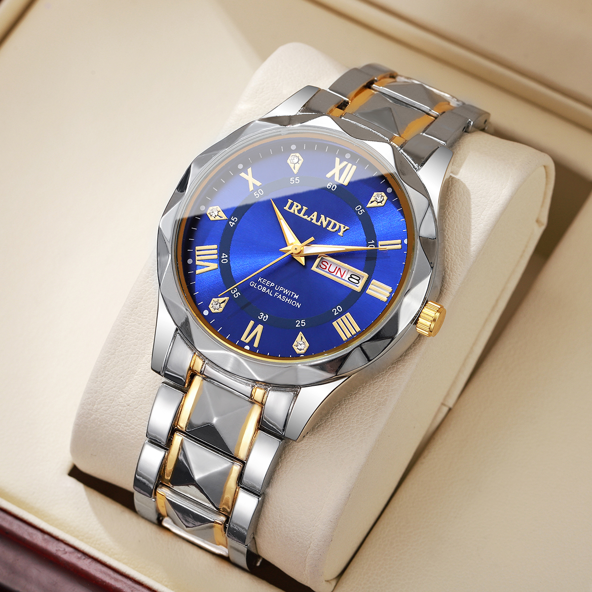 1PC Surprise Mystery Watch Bli - огляд і ціна Luxury Watch Men