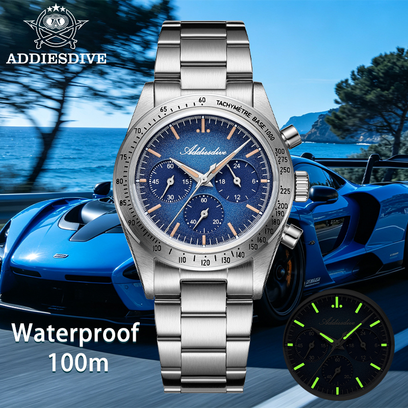 ADDIESDIVE AD2552 Japan 0S20 C - огляд і ціна Luxury Watch Levels