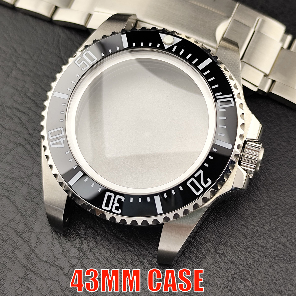 NH35 Case 43mm  Men's Silvery  - огляд і ціна Bronze Case Watch