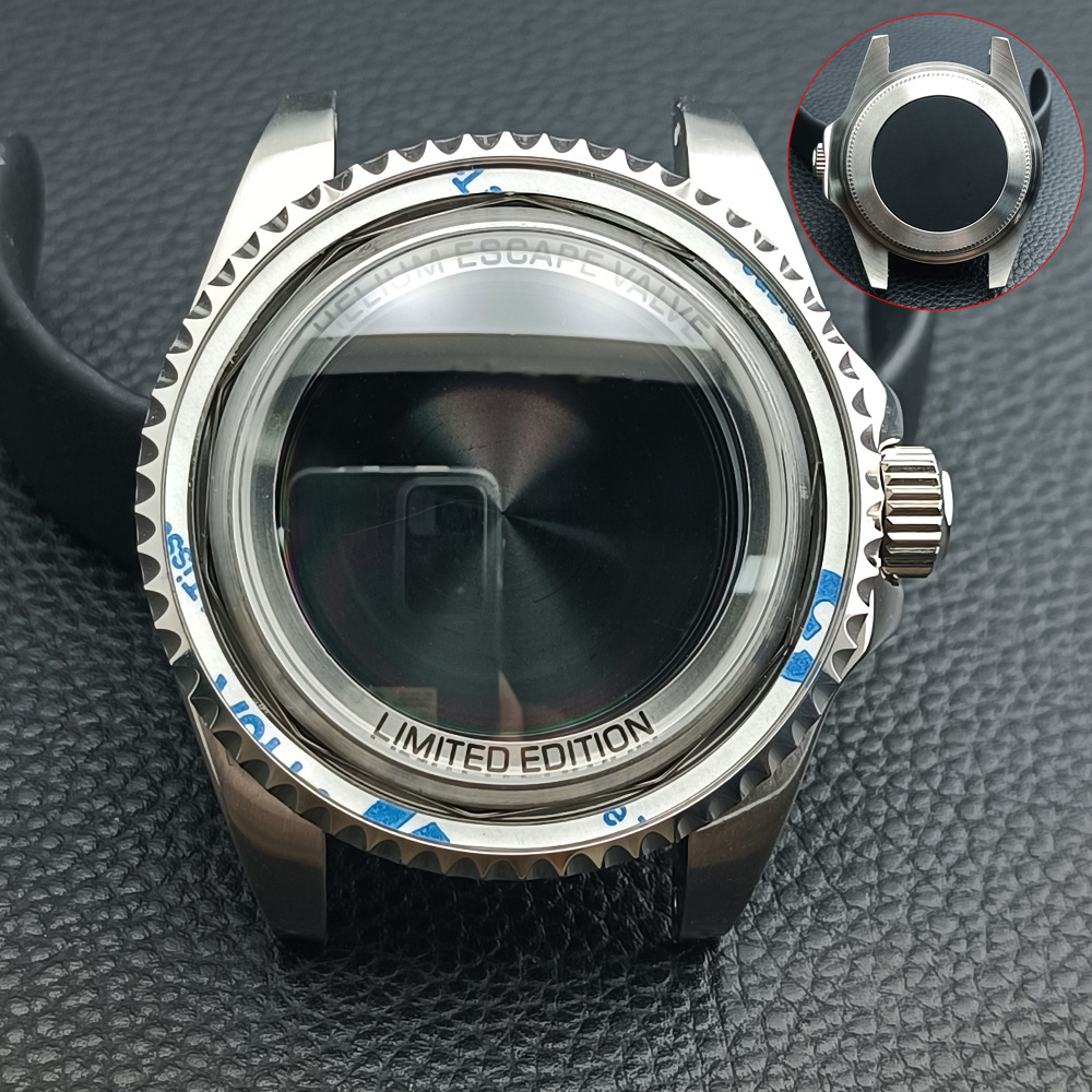 NH35 Case 43mm  Men's Silvery  - огляд і ціна Bronze Case Watch