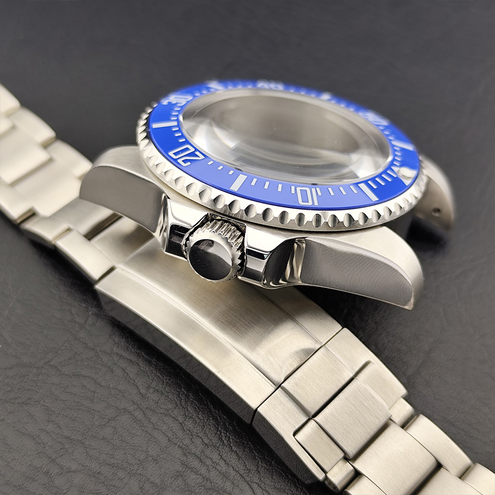 NH35 Case 43mm  Men's Silvery  - огляд і ціна Bronze Case Watch