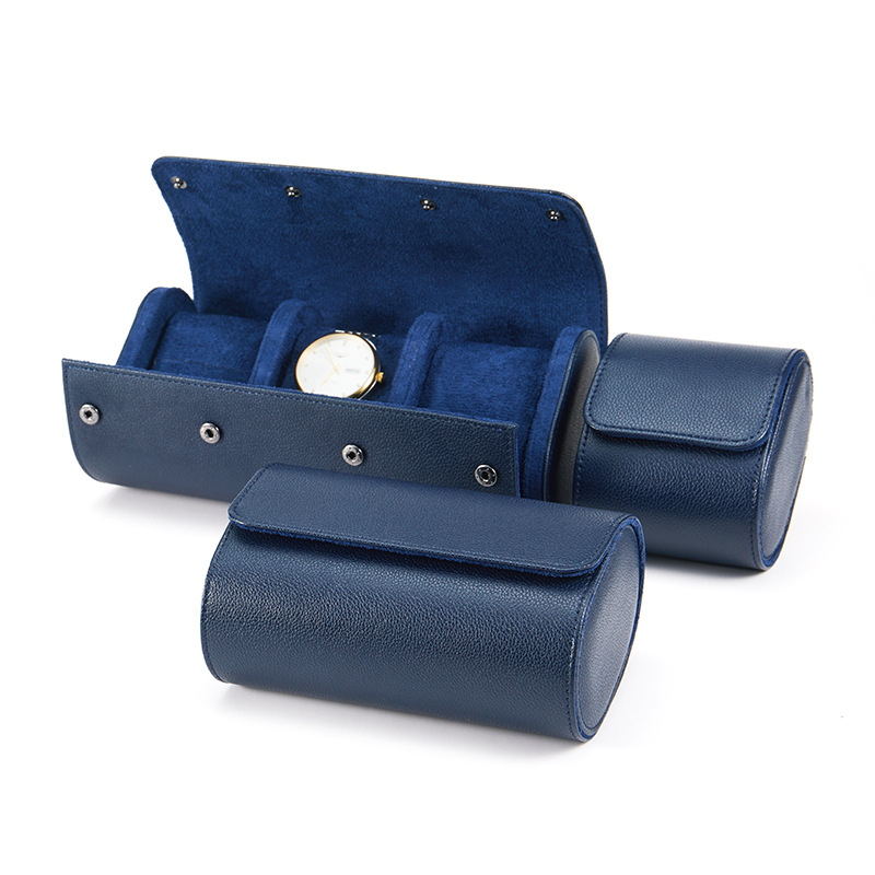 Embers Leather Watch Roll 1 2  - огляд і ціна Luxury Watch Travel Case