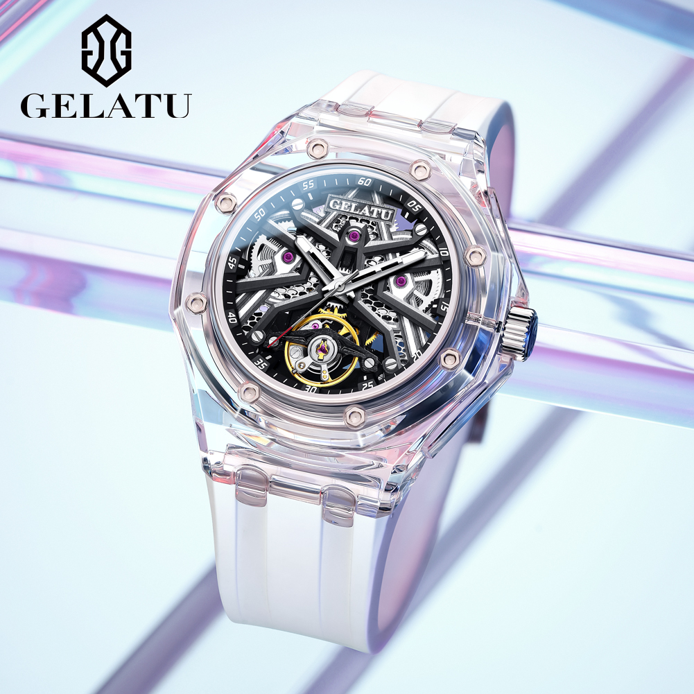 GELATU 8002 Automatic Mechanic - огляд і ціна Luxury Watch Zone