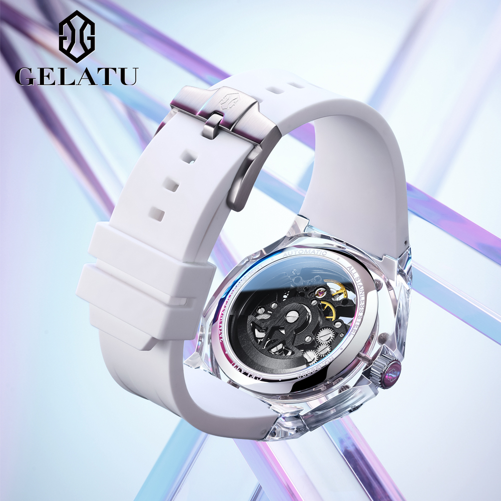 GELATU 8002 Automatic Mechanic - огляд і ціна Luxury Watch Zone