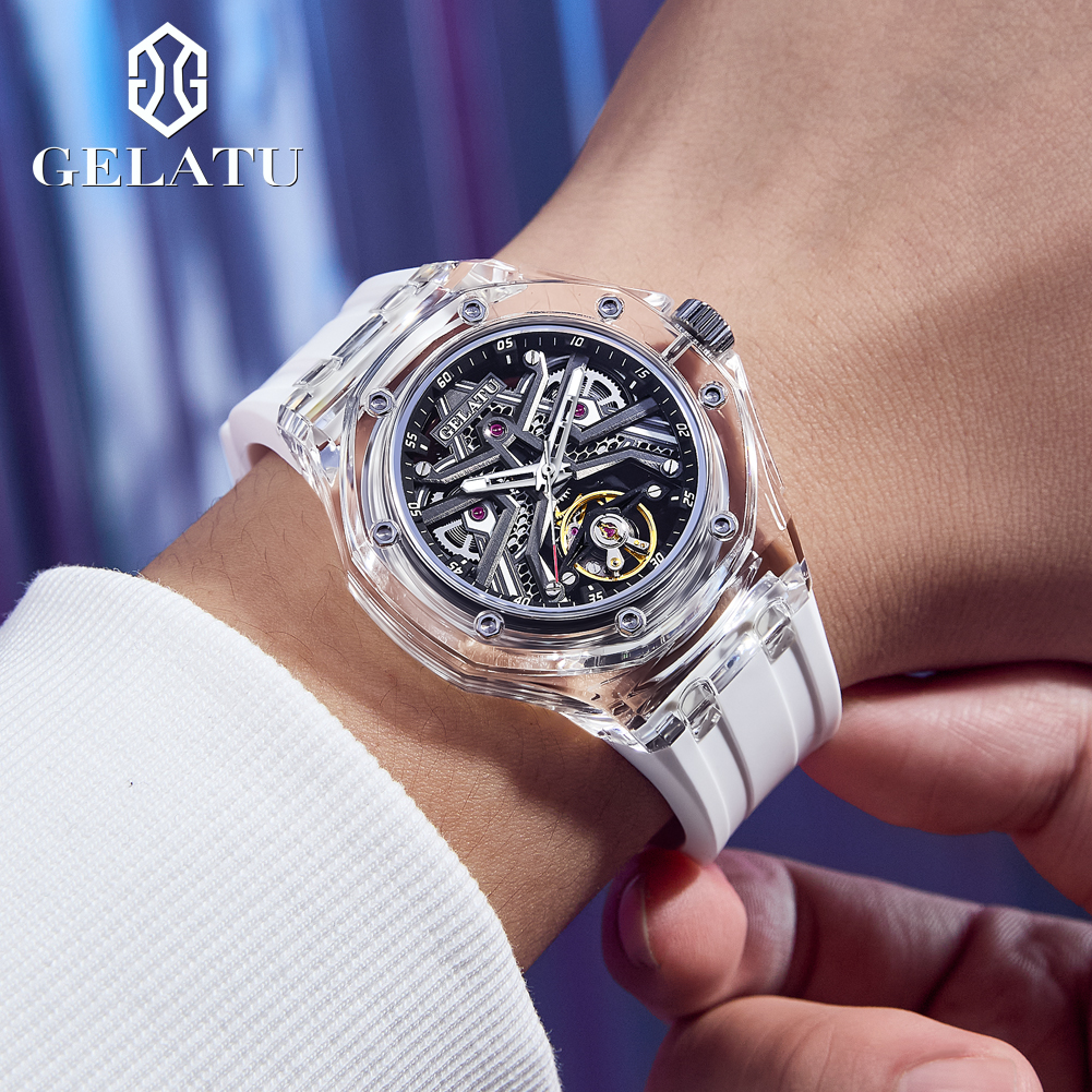 GELATU 8002 Automatic Mechanic - огляд і ціна Luxury Watch Zone