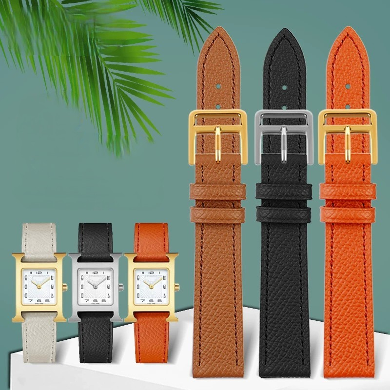 For Hermes H Genuine Leather W - огляд і ціна Luxury Watch Hermes