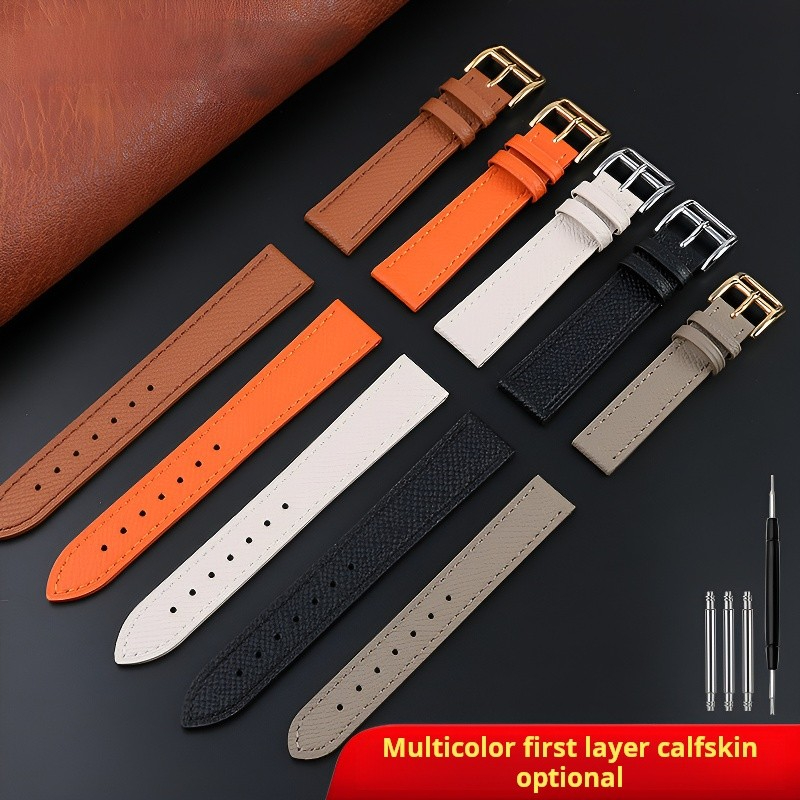 For Hermes H Genuine Leather W - огляд і ціна Luxury Watch Hermes