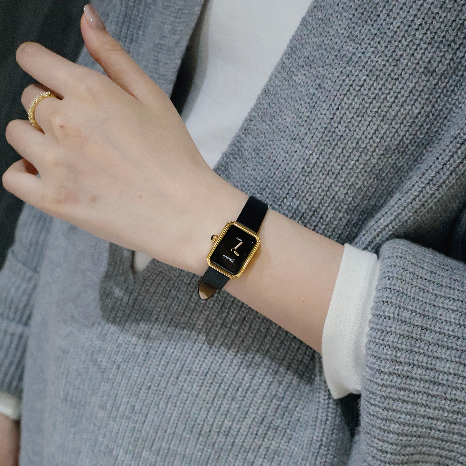 Black Gold Small Sugar Watch W - огляд і ціна Luxury Watch Levels