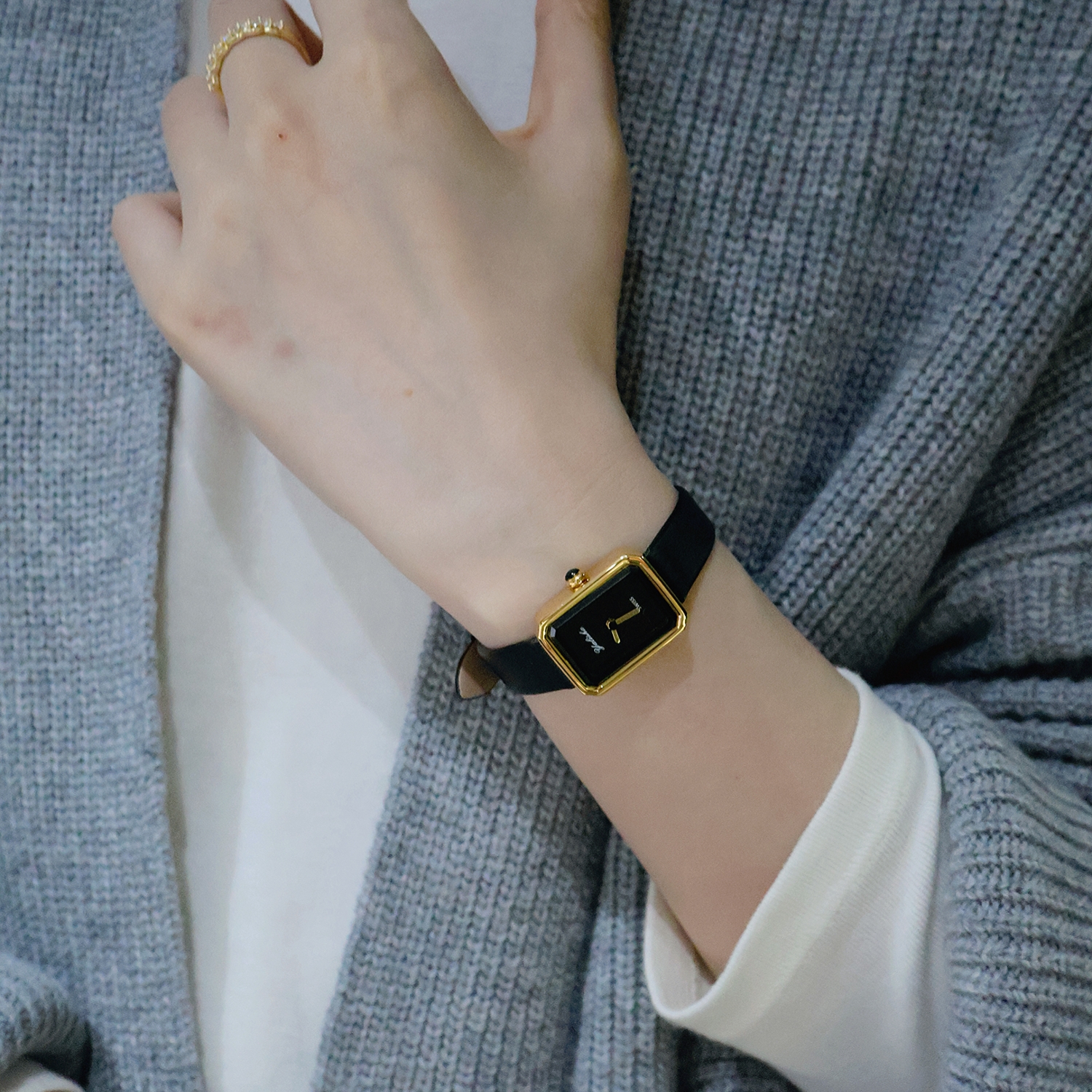 Black Gold Small Sugar Watch W - огляд і ціна Luxury Watch Levels