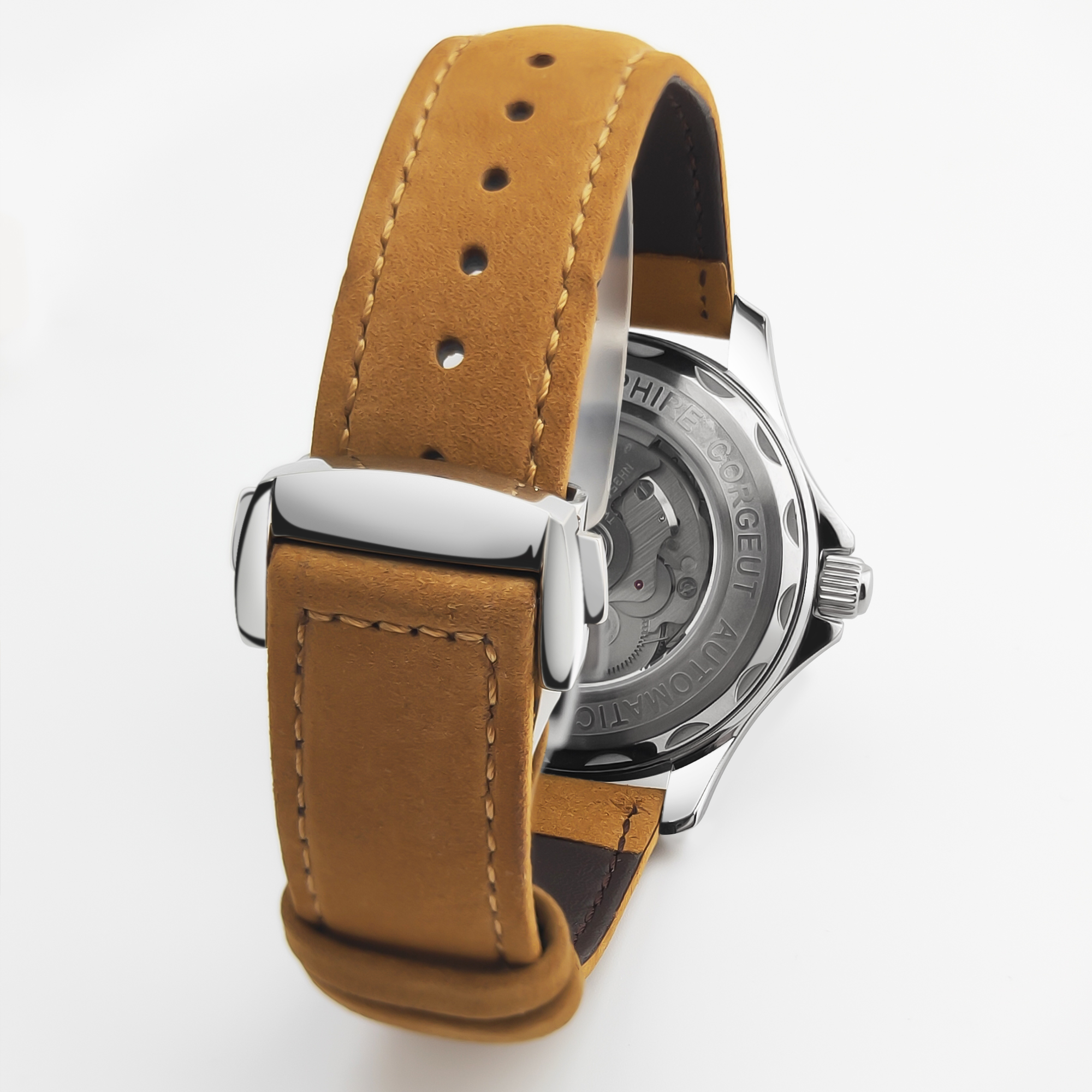 CUSTOM Logo Sapphire Glass Aut - огляд і ціна Luxury Watch Logo