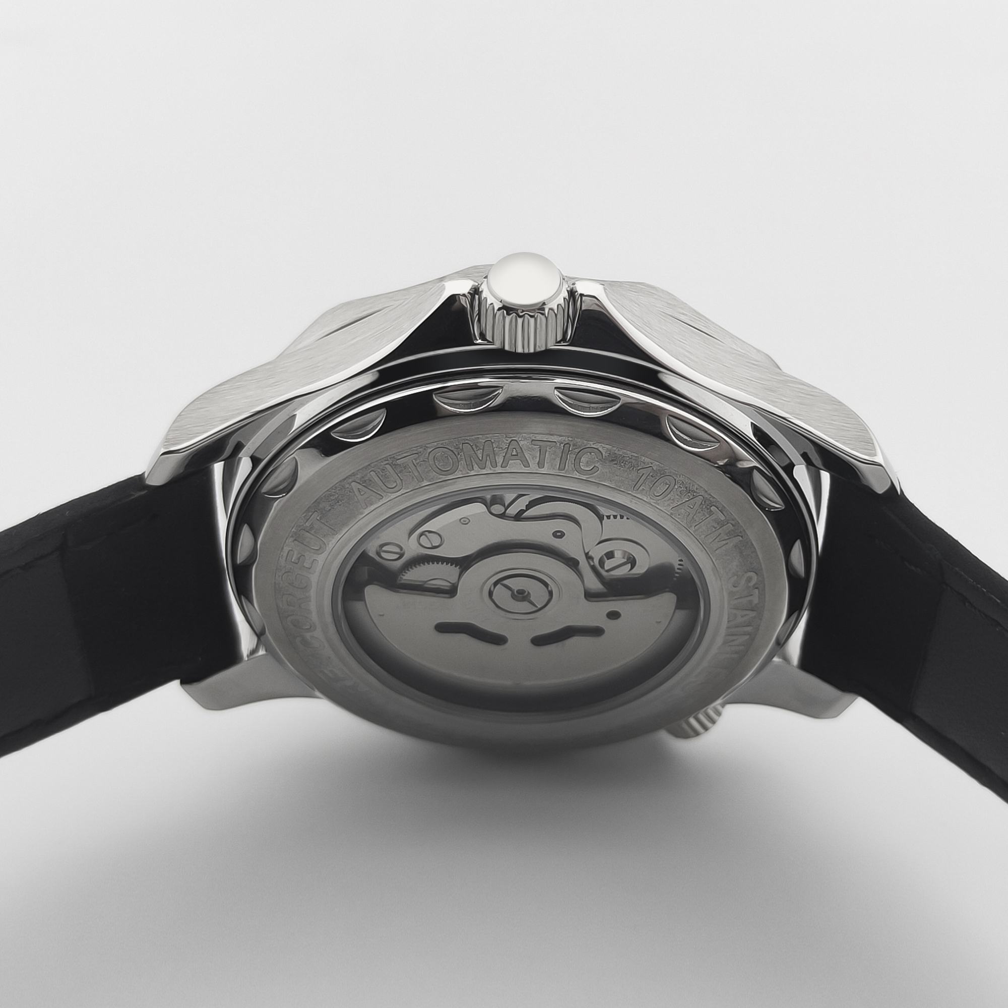 CUSTOM Logo Sapphire Glass Aut - огляд і ціна Luxury Watch Logo
