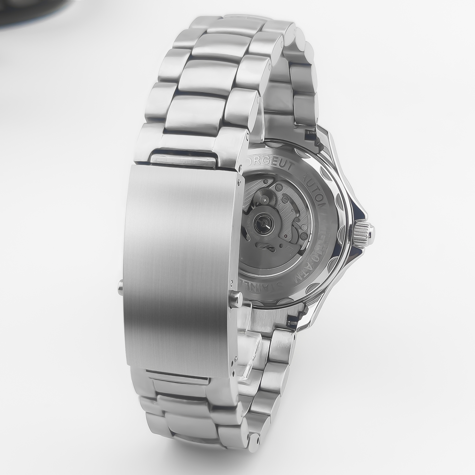 CUSTOM Logo Sapphire Glass Aut - огляд і ціна Luxury Watch Logo