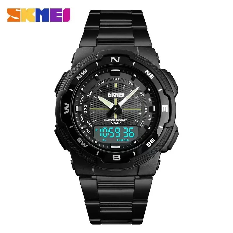 SKMEI Waterproof Watch Relogio - огляд і ціна Luxury Watch Zone