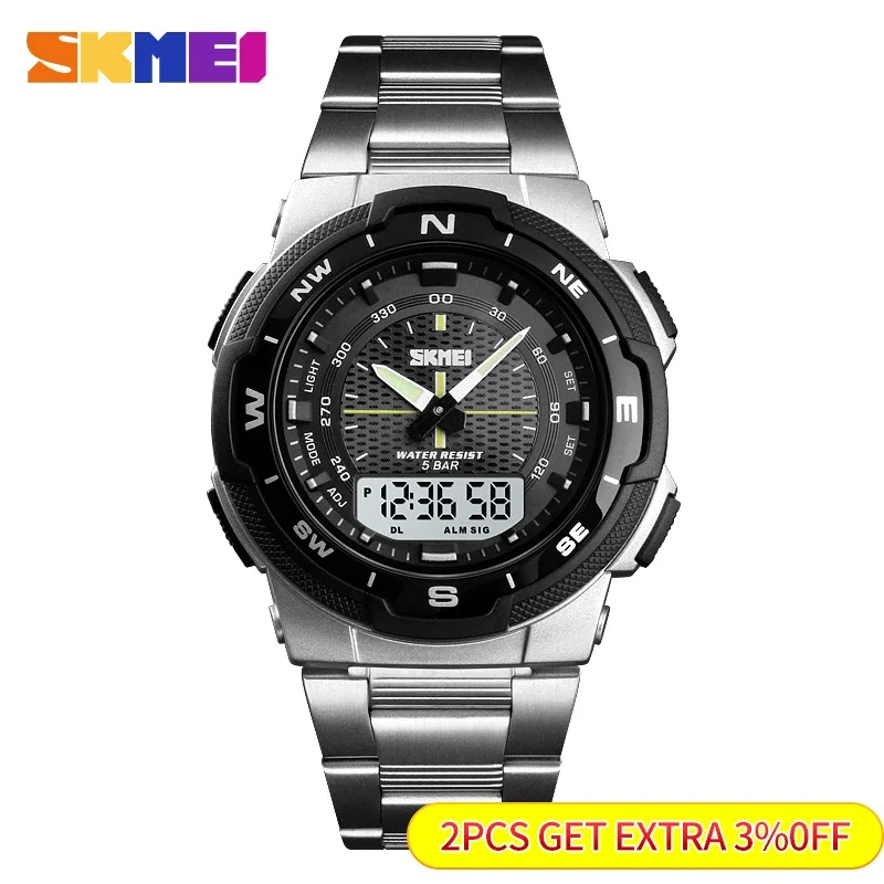 SKMEI Waterproof Watch Relogio - огляд і ціна Luxury Watch Zone