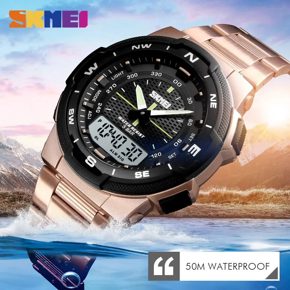 SKMEI Waterproof Watch Relogio - огляд і ціна Luxury Watch Zone