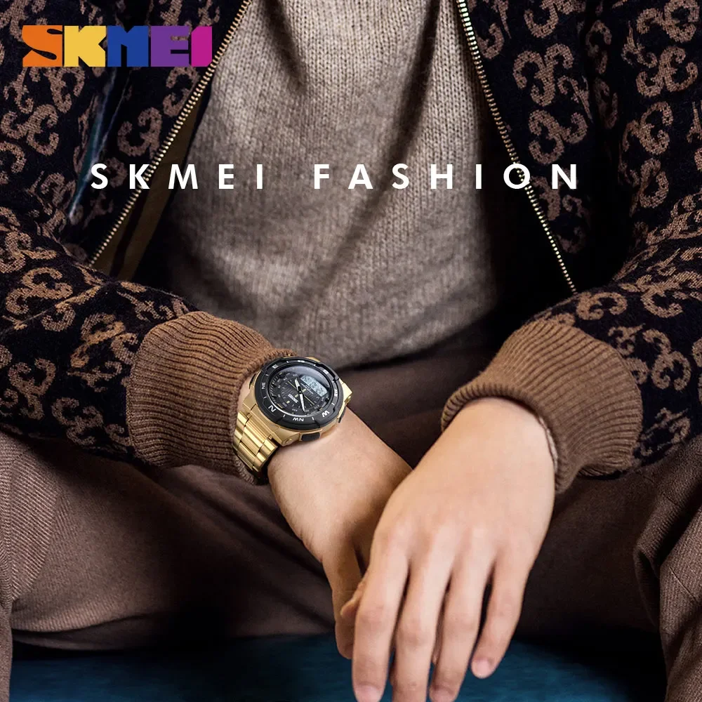SKMEI Waterproof Watch Relogio - огляд і ціна Luxury Watch Zone